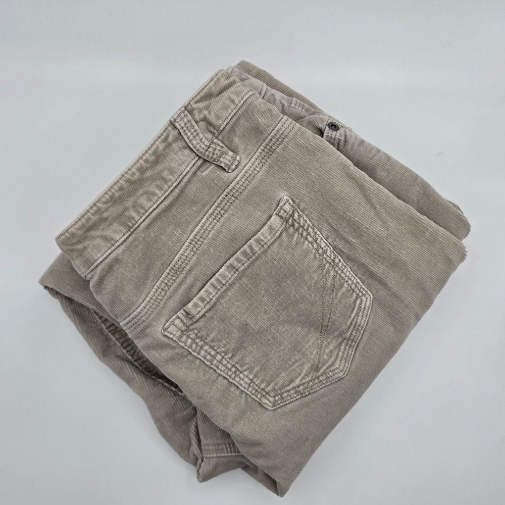 Sonoma Corduroy Pants Womens 12 Tan Excellent Bootcut Stretch Mid Rise - Picture 1 of 8
